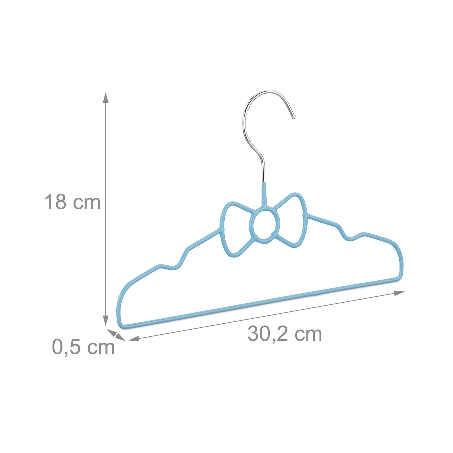 B2X Cintres pour enfants - lot de 10  