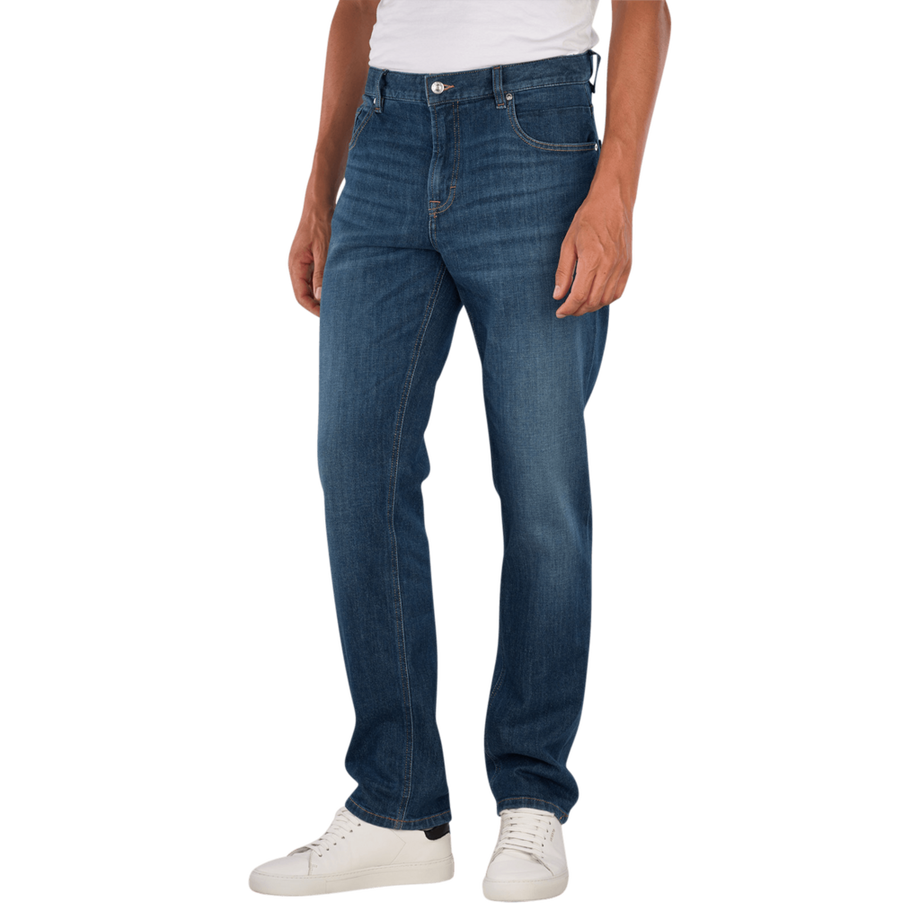 Alberto Bill Modern Straight Fit Jeans in Denim Bio  