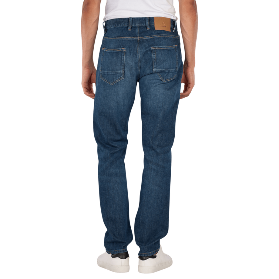 Alberto Bill Modern Straight Fit Jeans in Denim Bio  