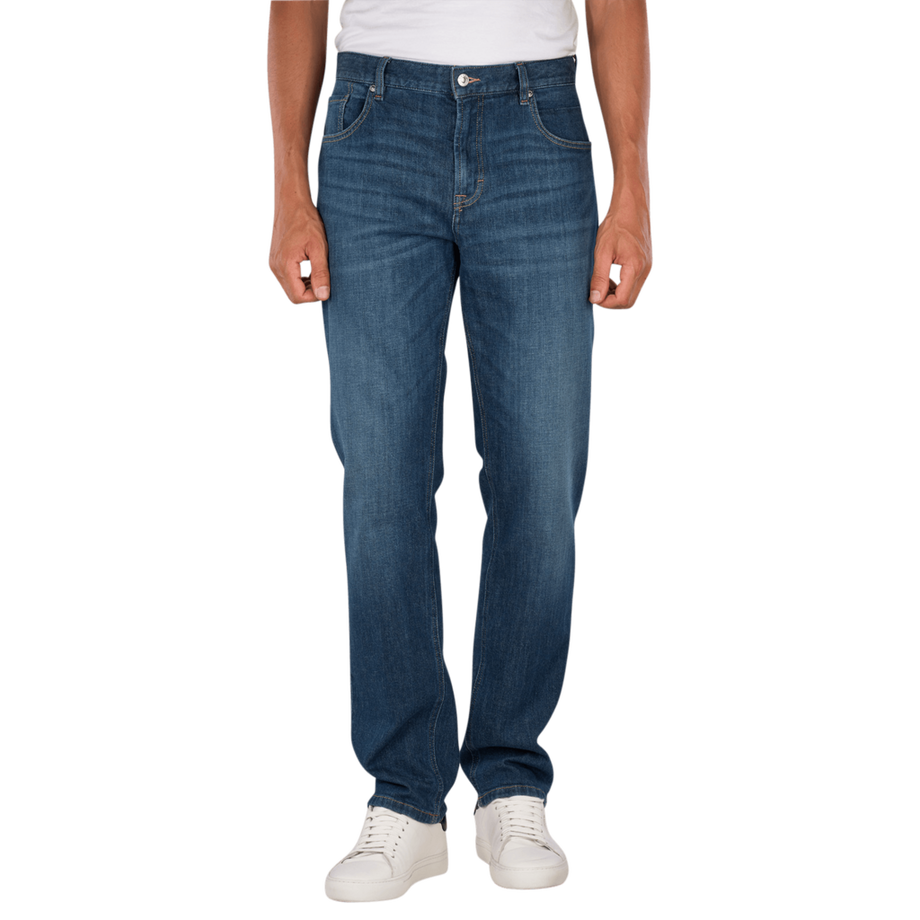 Bill Jeans Modern Straight Fit Organic Denim