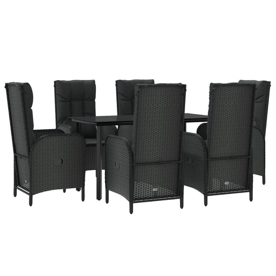 VidaXL set da pranzo da giardino  
