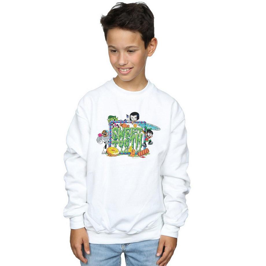 DC COMICS  Sweat TEEN TITANS GO SWEET TOOTH 