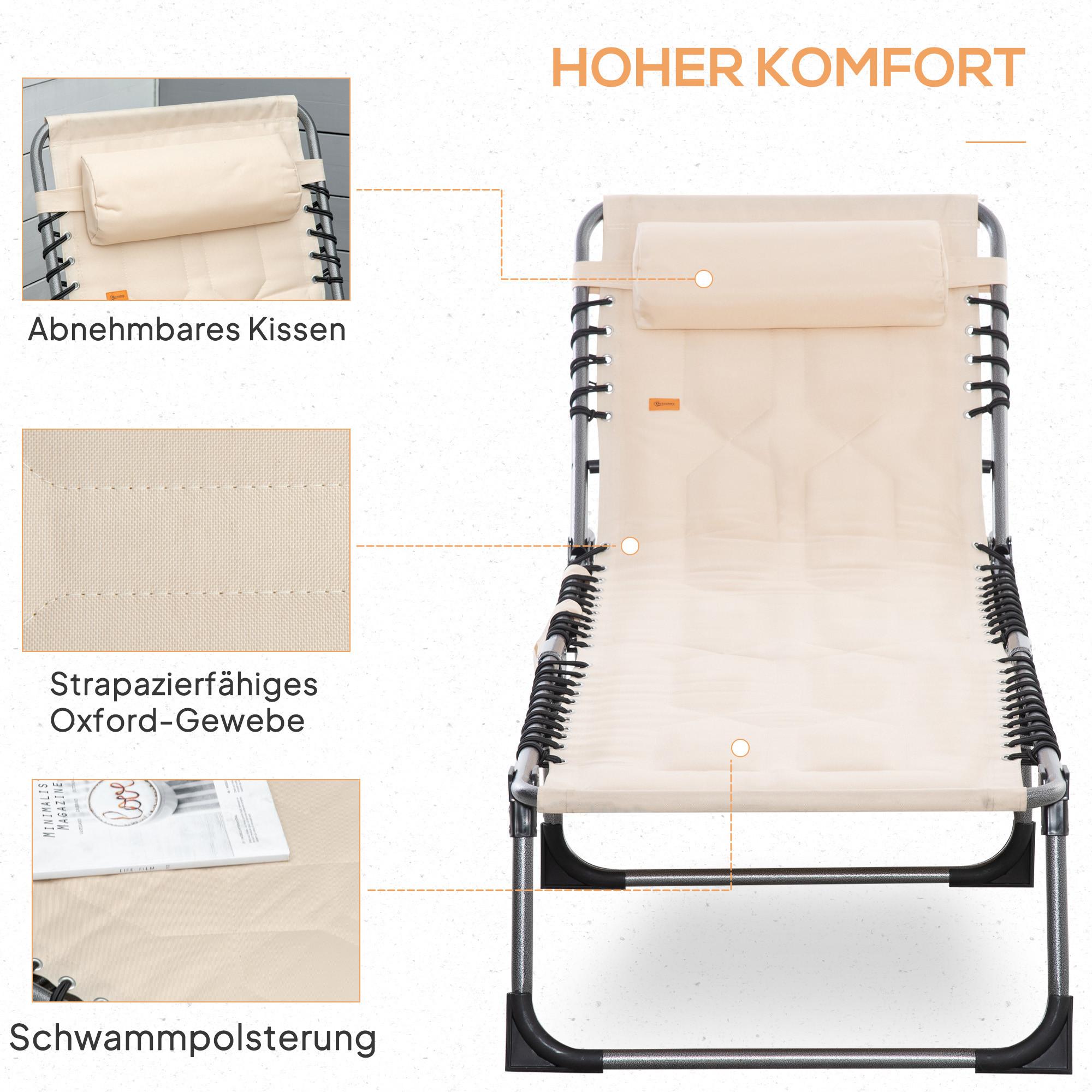 Outsunny Sonnenliege  