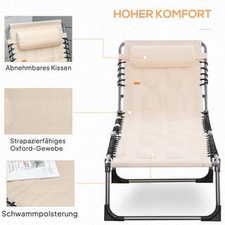 Outsunny Sonnenliege  