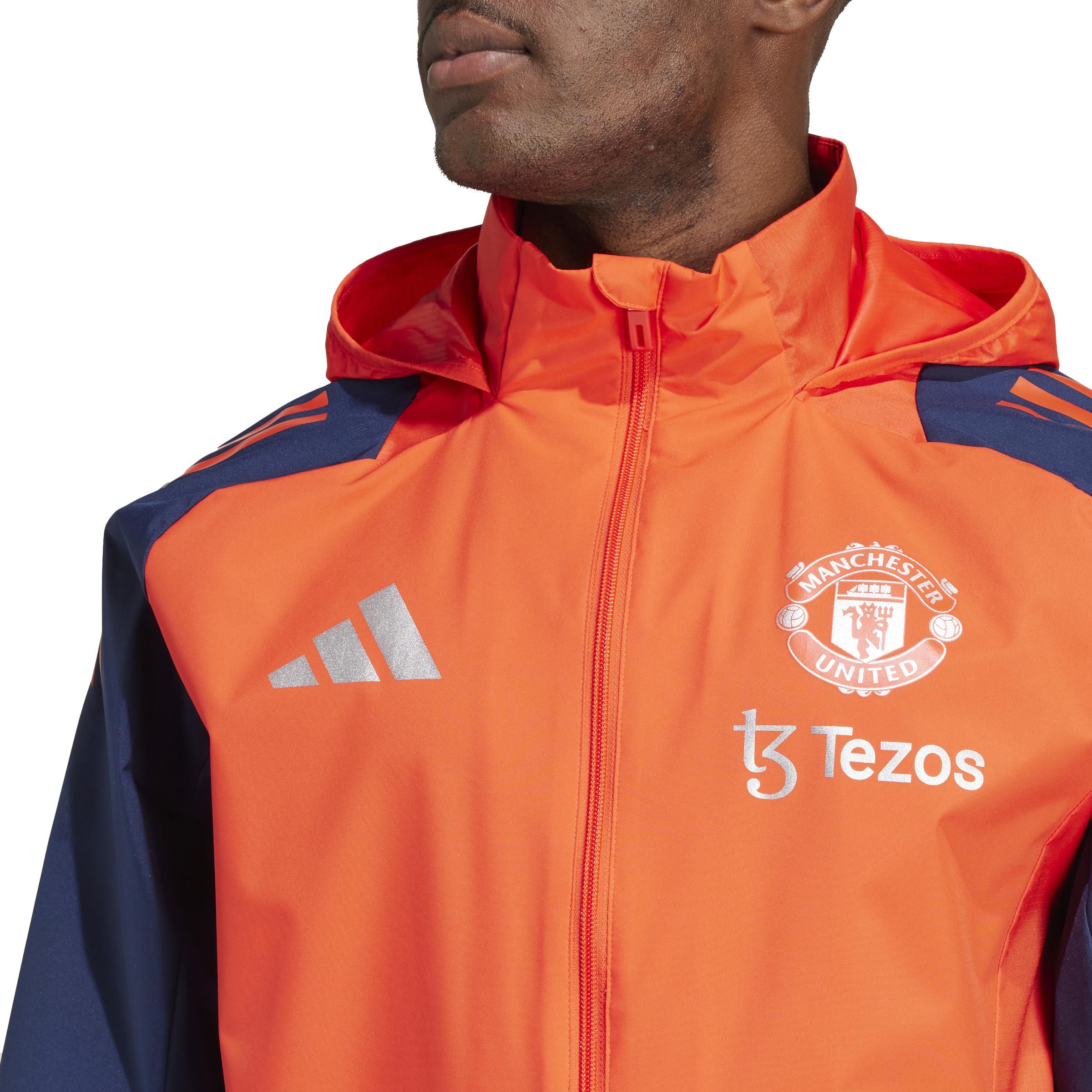 adidas  outdoor-trainingsjacke manchester united 2024/25 