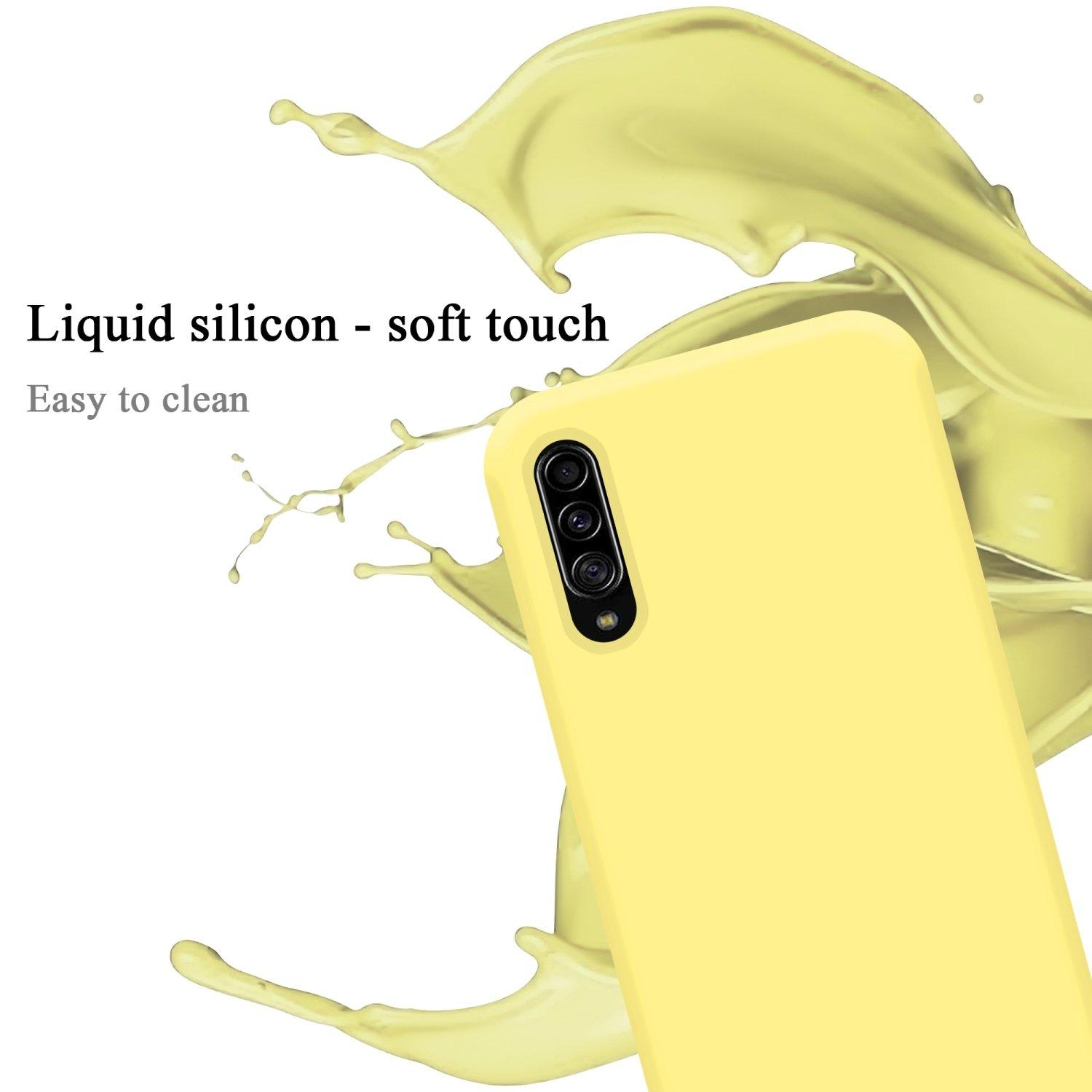 Cadorabo  Hülle für Samsung Galaxy A90 5G TPU Silikon Liquid 