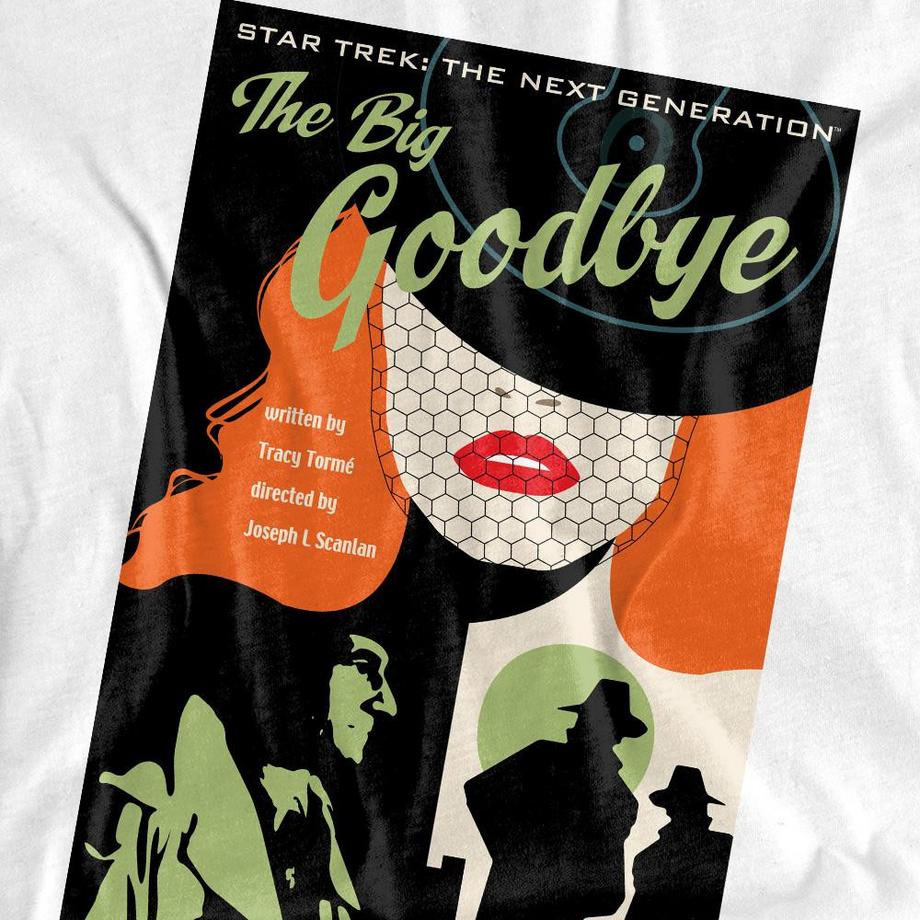 Star Trek The Next Generation Season 1 Episode 12 T-Shirt  