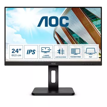 P2 24P2Q LED display 60,5 cm (23.8") 1920 x 1080 Pixel Full HD Nero