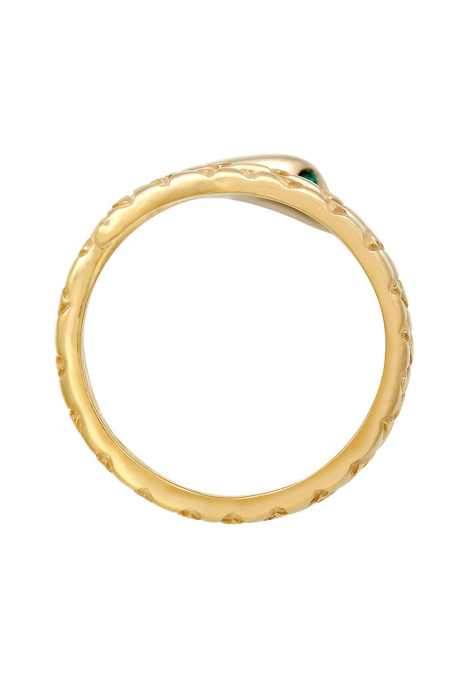 Elli  Ring Schlangen Design Kristall 