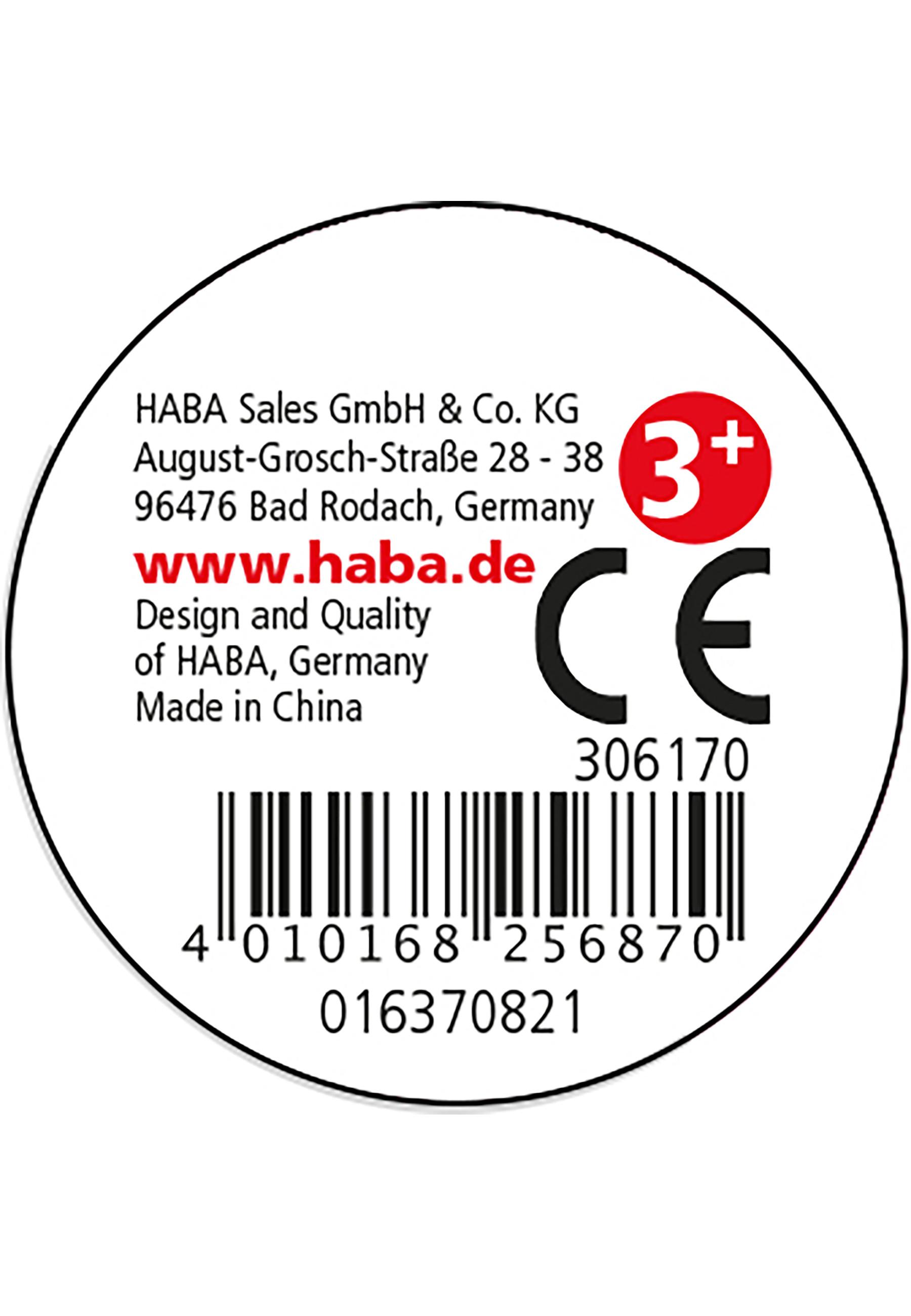 HABA  Little Friends Emil 