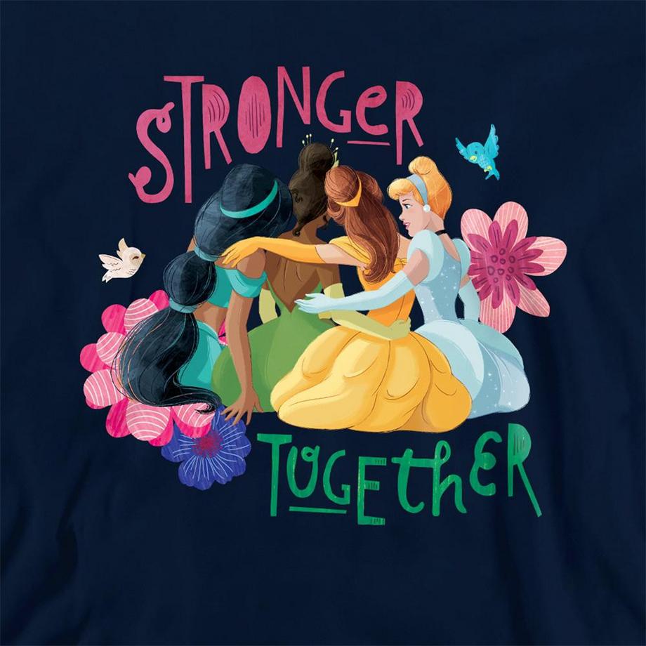 Disney PRINCESS  Stronger Together Kapuzenpullover 