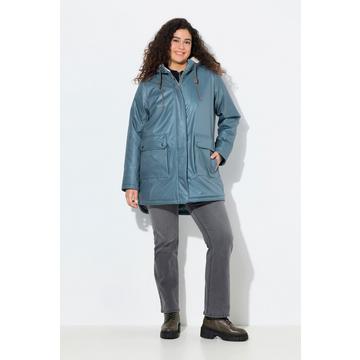 HYPRAR Funktions-Steppjacke, wasserdicht, Teddyfleece