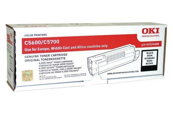 OKI  43324408 cartuccia toner 1 pz Originale Nero 