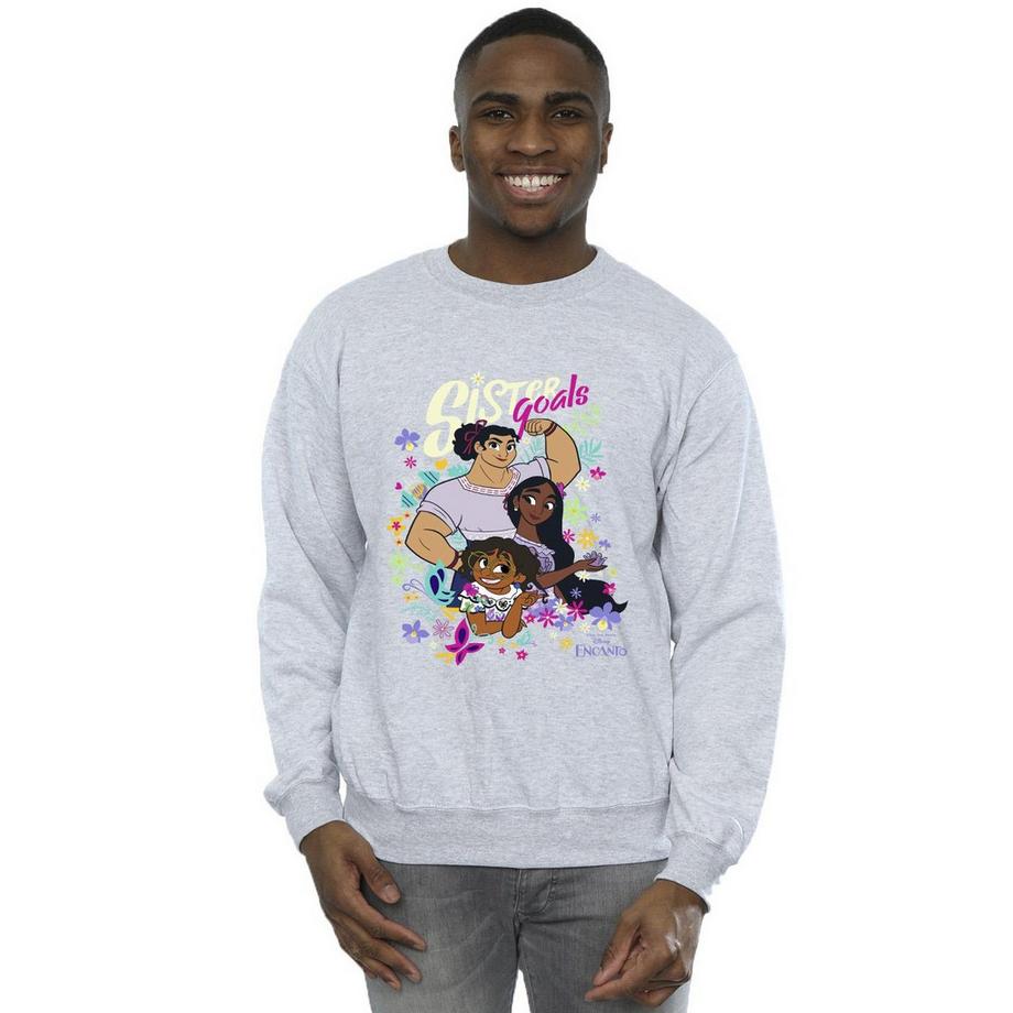 Disney Encanto Sister Goals Sweatshirt  