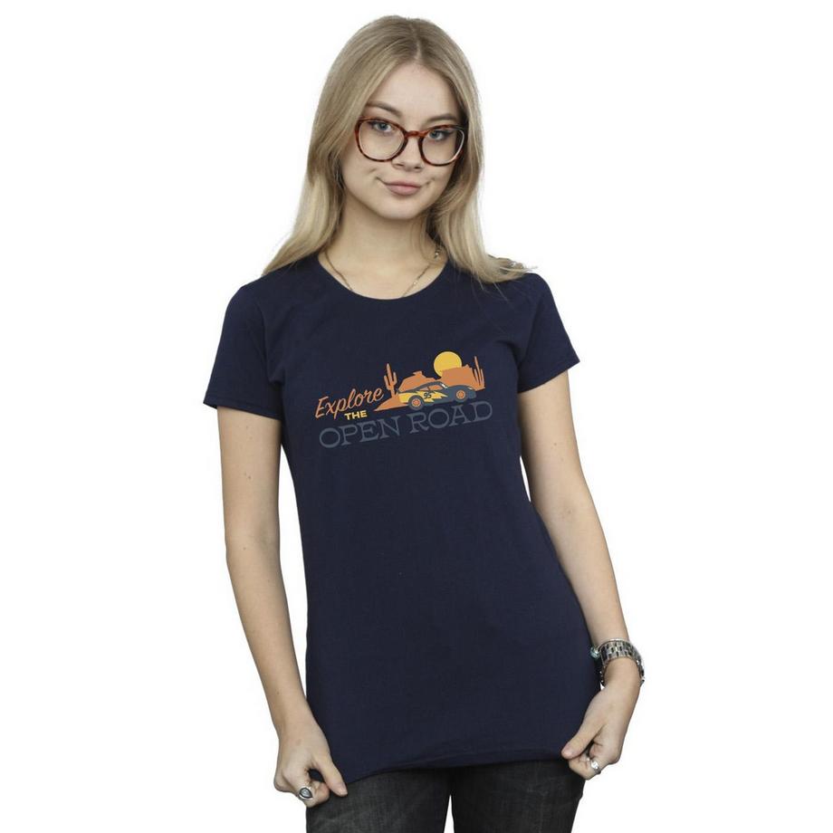 Disney Cars Explore The Open Road T-Shirt  