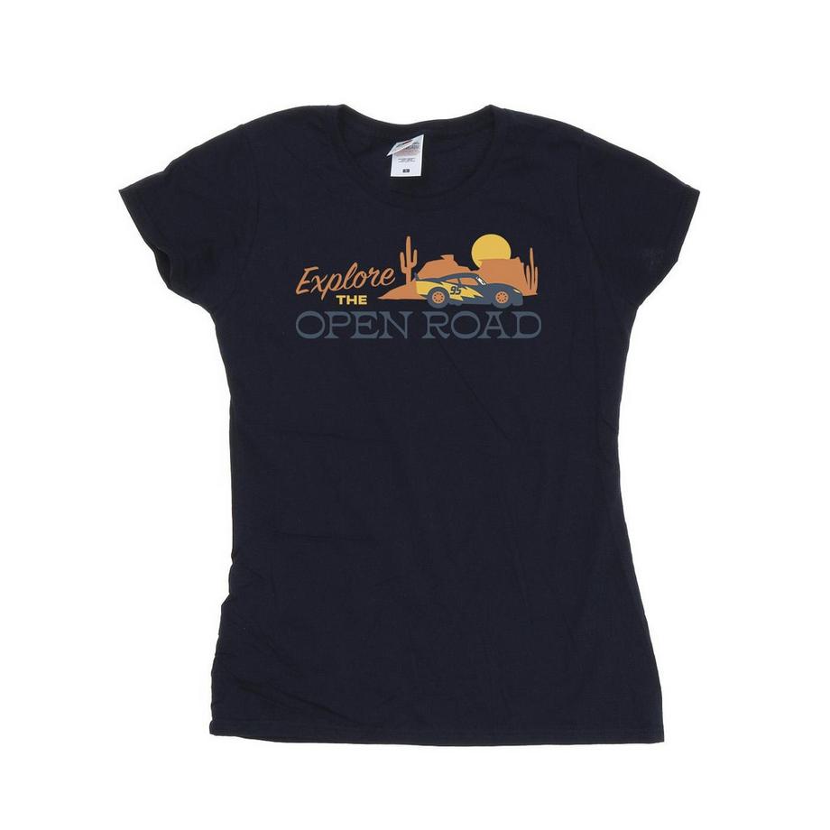 Disney Cars Explore The Open Road T-Shirt  