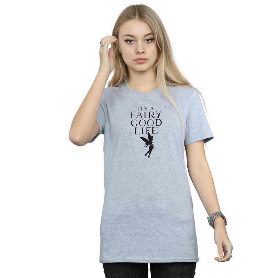 Disney Fairy Good Life T-Shirt Stampata  