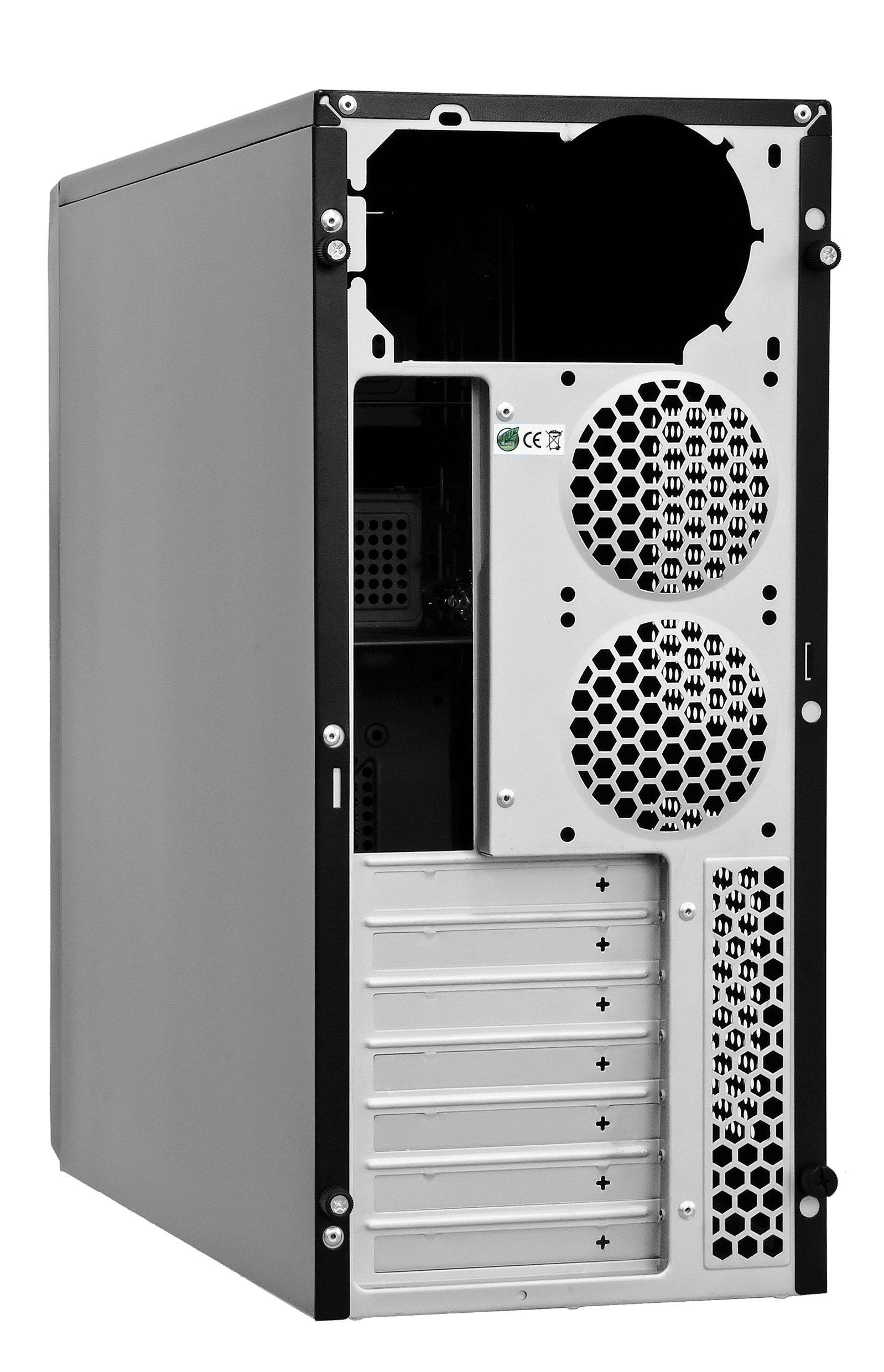 CHIEFTEC  CG-04B-OP computer case Midi Tower Nero 