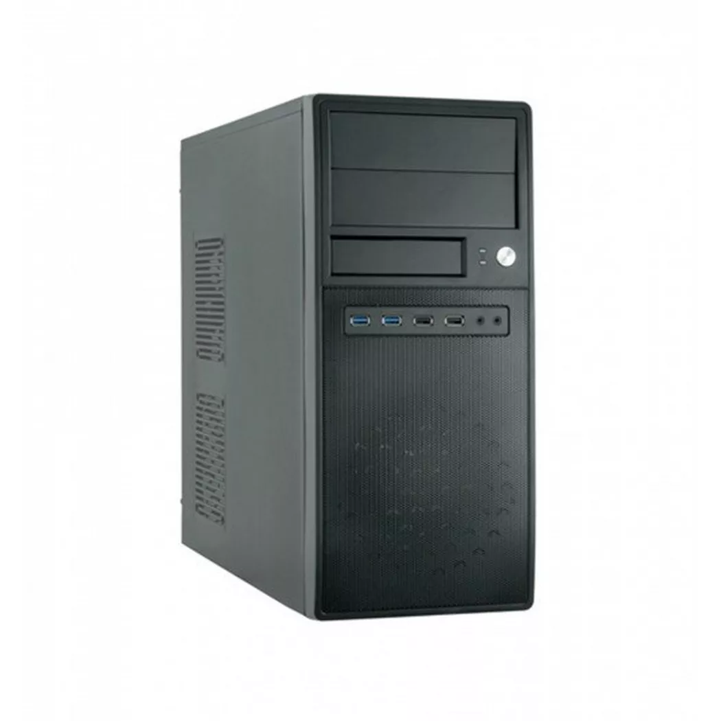 Chieftec Cg-04b-op Computer Case Midi Tower Black