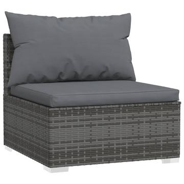 Garten mittelsofa poly-rattan