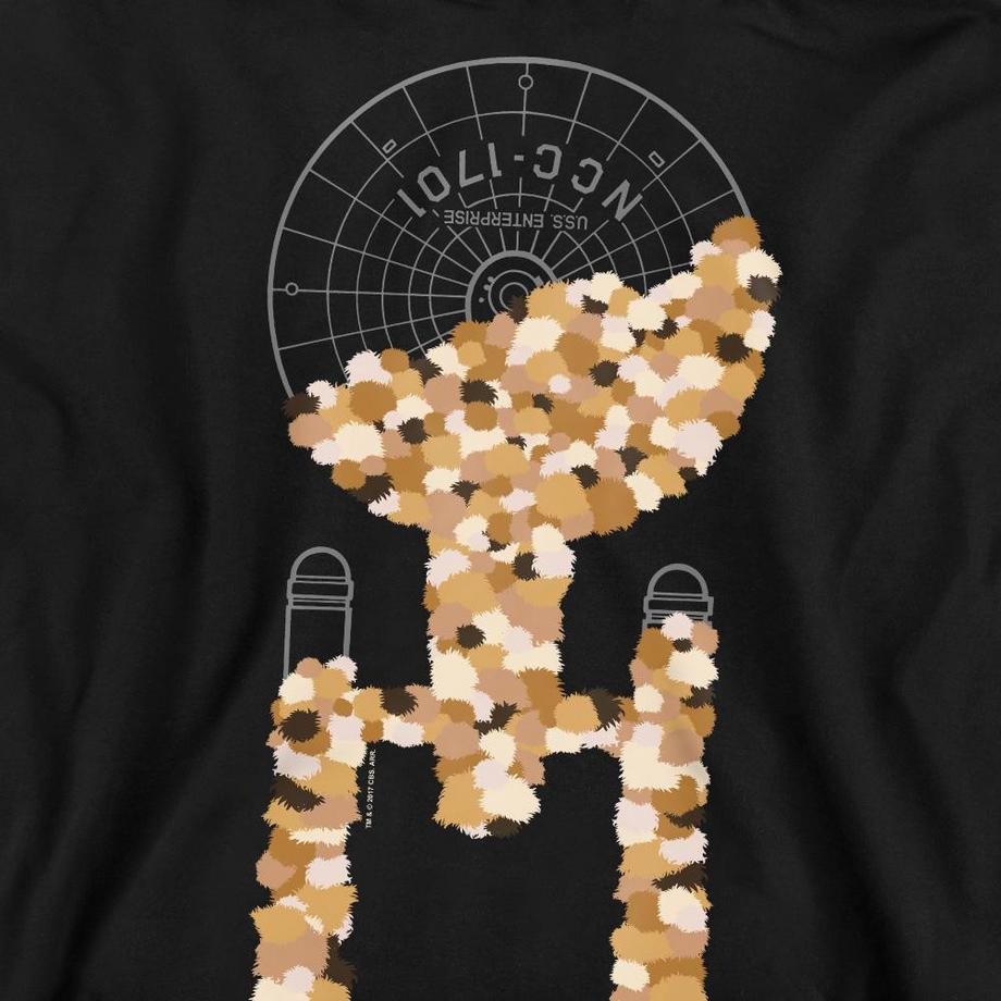 Star Trek Tribble Takeover Sweatshirt  