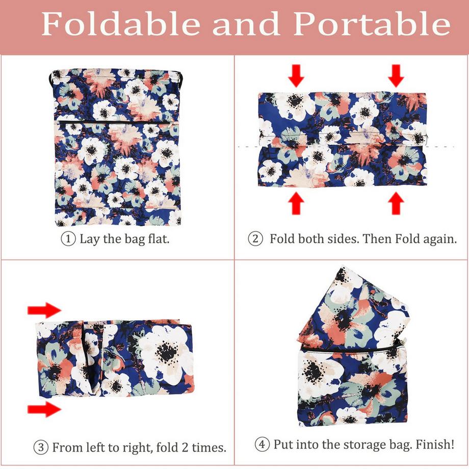 Only-bags.store  Turnbeutel mit Kordelzug, Turnbeutel Rucksack Tasche faltbar 