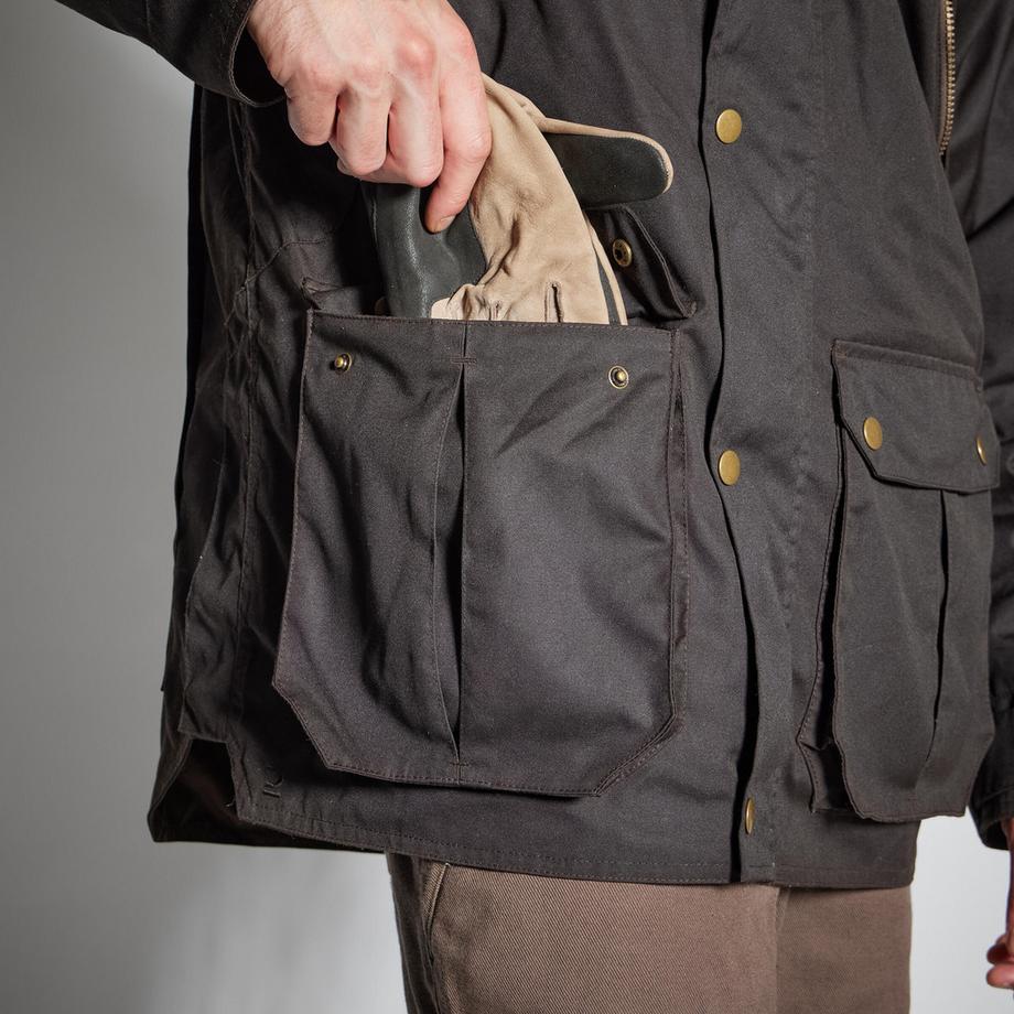 SOLOGNAC  Giacca calda polycotton 