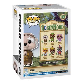 Funko  POP - Disney - Robin Hood - 1436 - Friar Tuck 