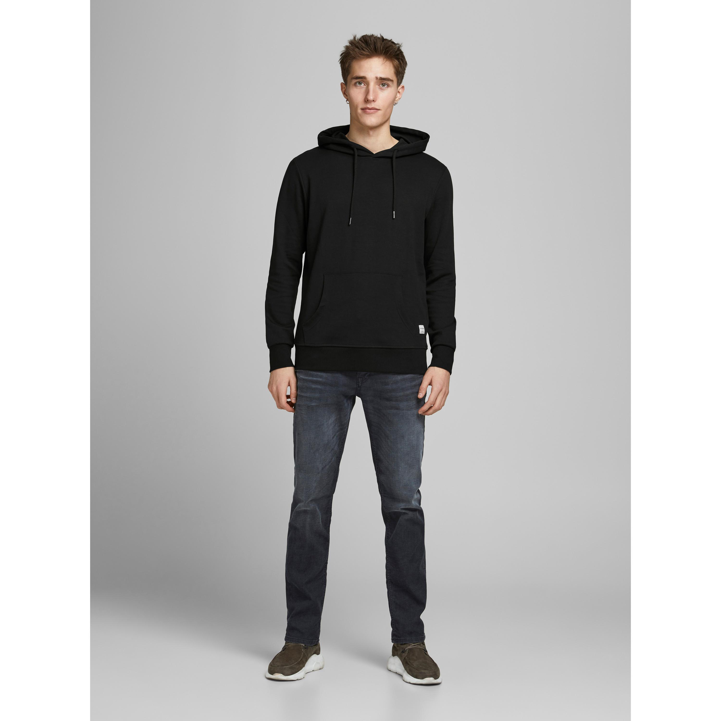 JACK & JONES  Sweatshirt à capuche  Basic 