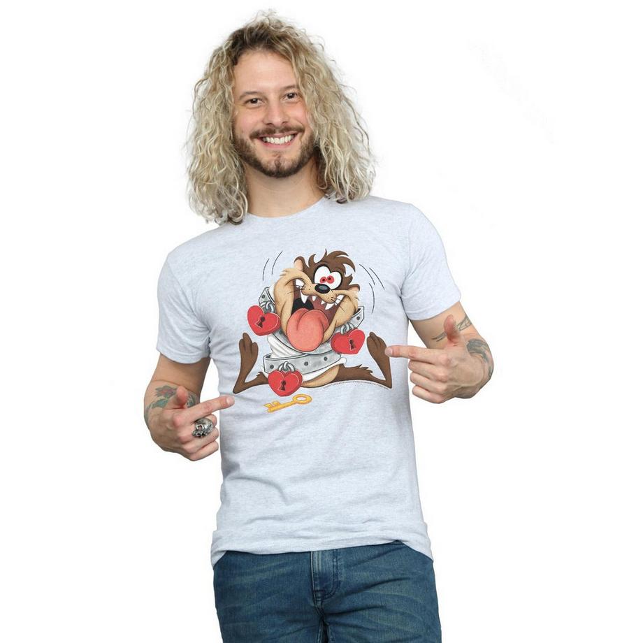 LOONEY TUNES Taz Madly In Love T-Shirt  