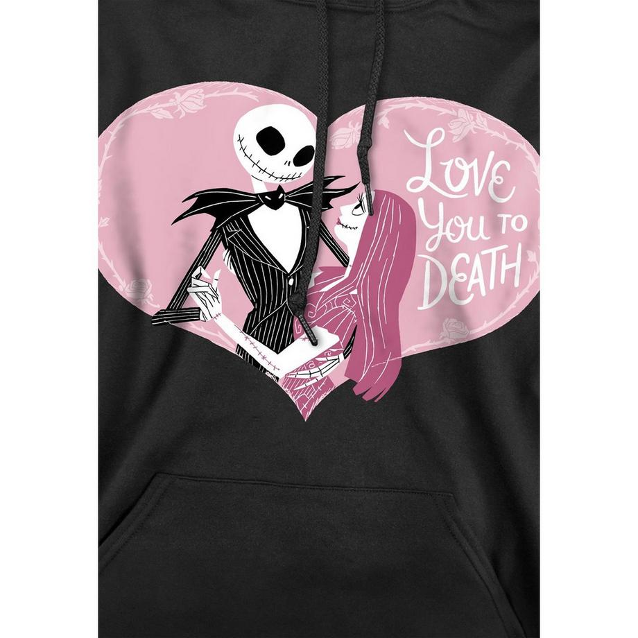 The Nightmare Before Christmas  Sweat À Capuche Love You To Death 