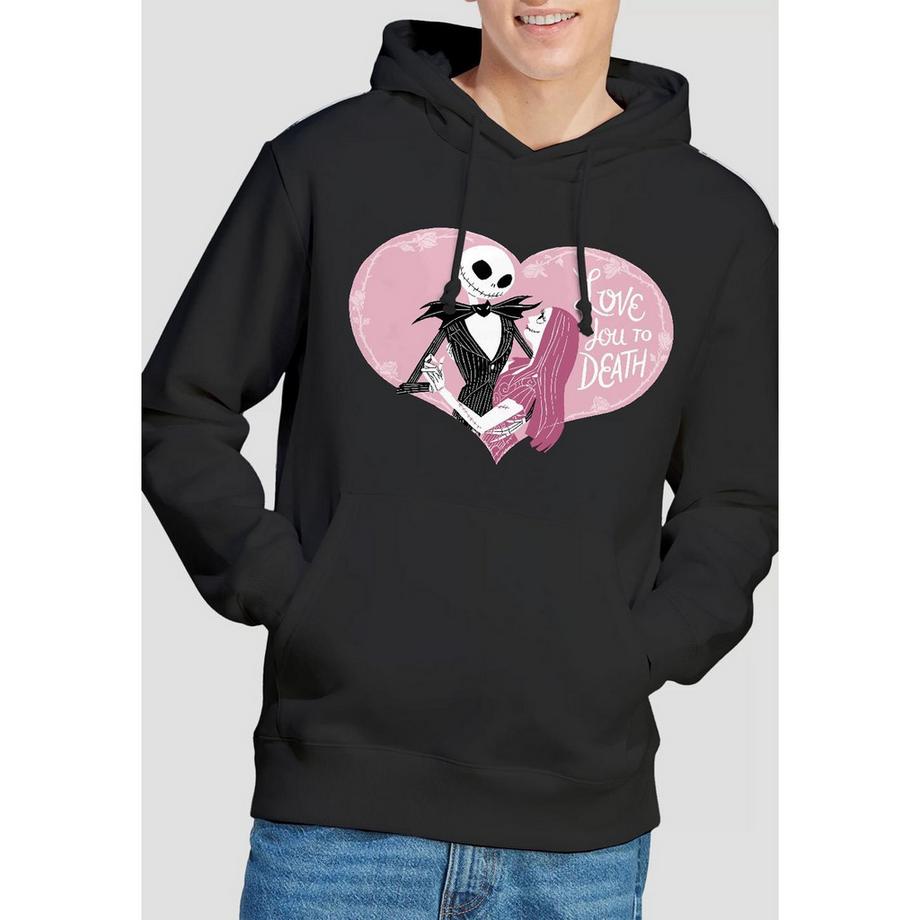 The Nightmare Before Christmas  Sweat À Capuche Love You To Death 