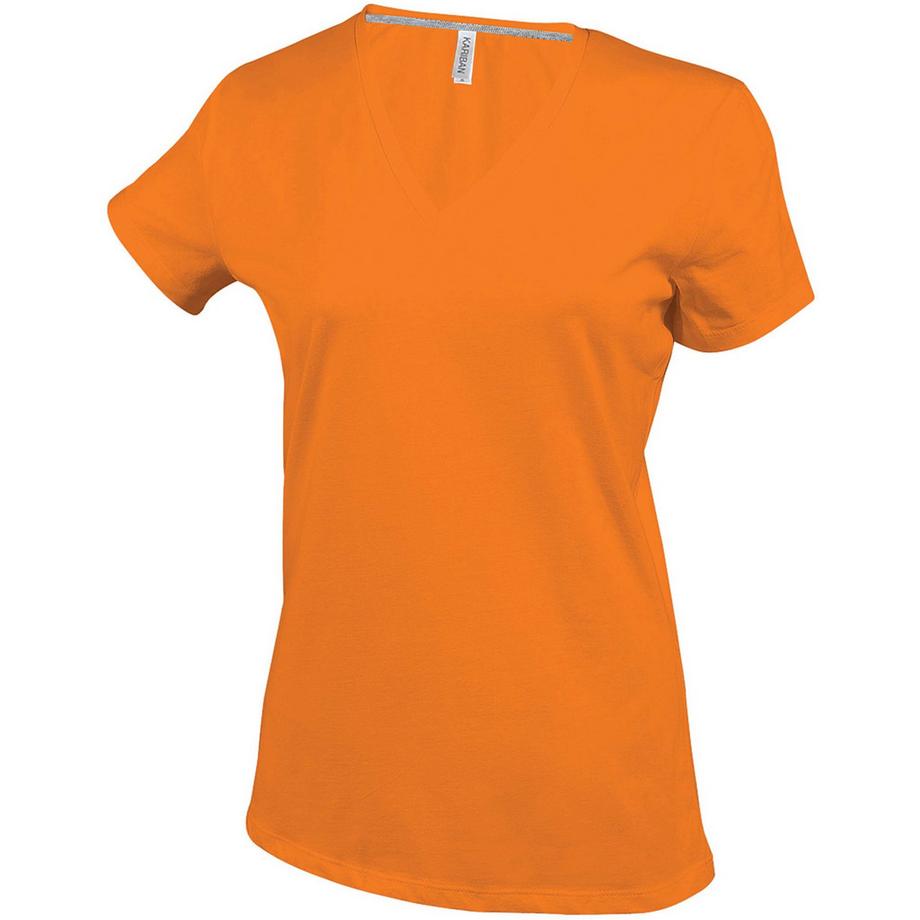 daen t-shirt tailliert col v