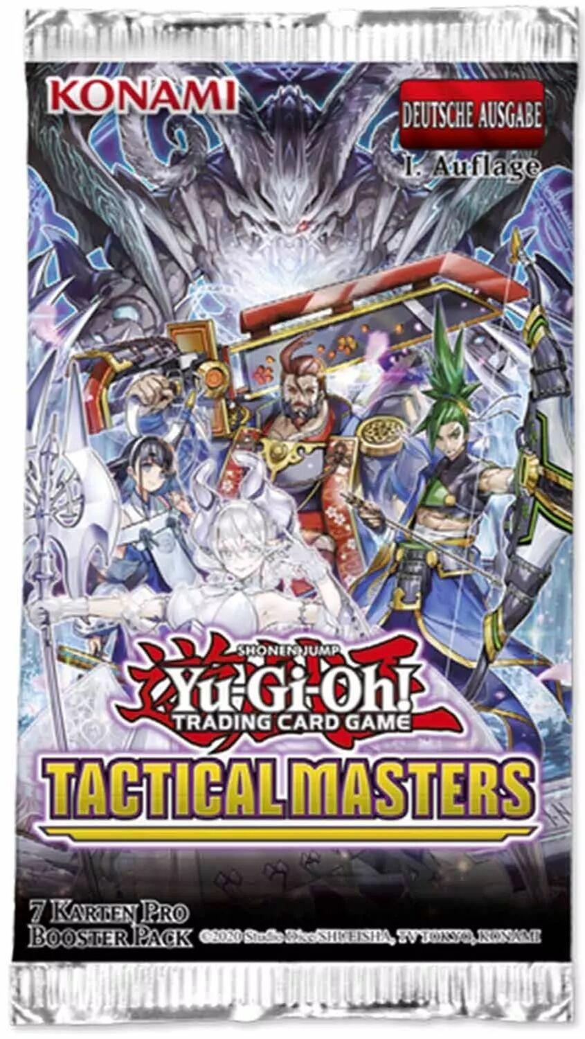 Yu-Gi-Oh!  Tactical Masters Booster - 1. Auflage  - DE 