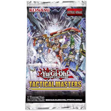 Yu-Gi-Oh!  Tactical Masters Booster - 1. Auflage  - DE 