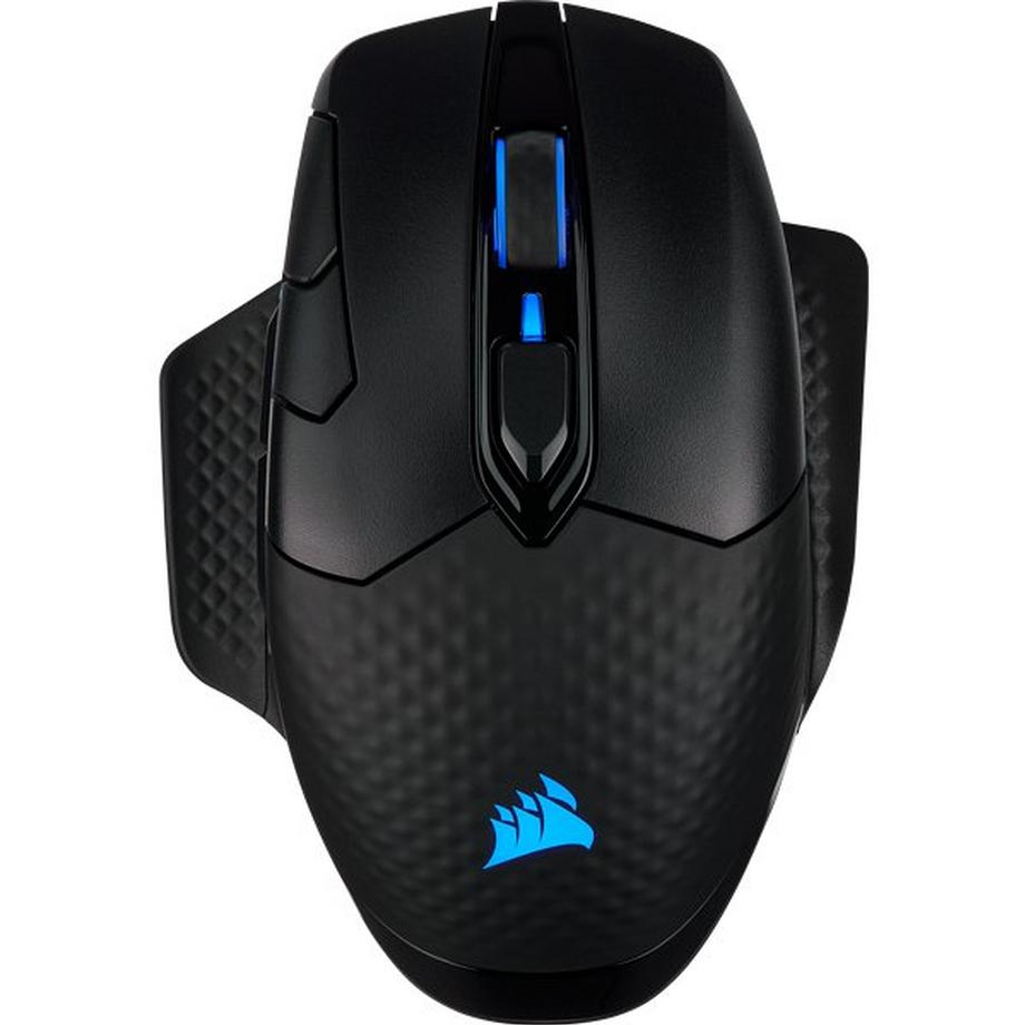 DARK CORE RGB PRO Maus rechts RF Wireless + Bluetooth + USB Type-A Optisch 18000 DPI