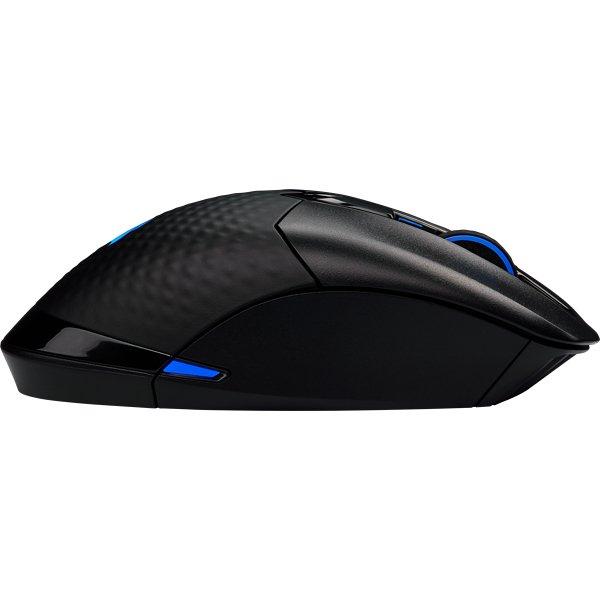 Corsair  DARK CORE RGB PRO souris Droitier RF Wireless + Bluetooth + USB Type-A Optique 18000 DPI 