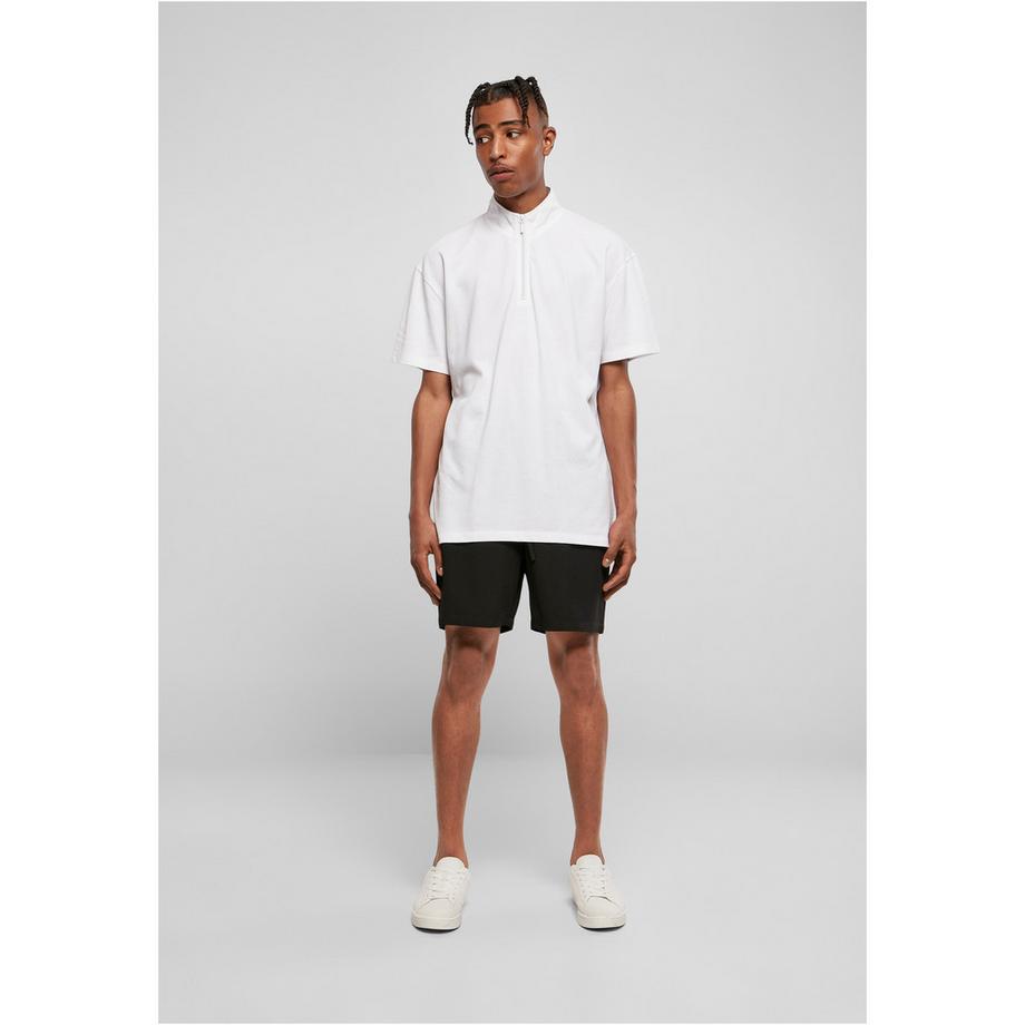 URBAN CLASSICS Urban Classic Half Zip T-Shirt  