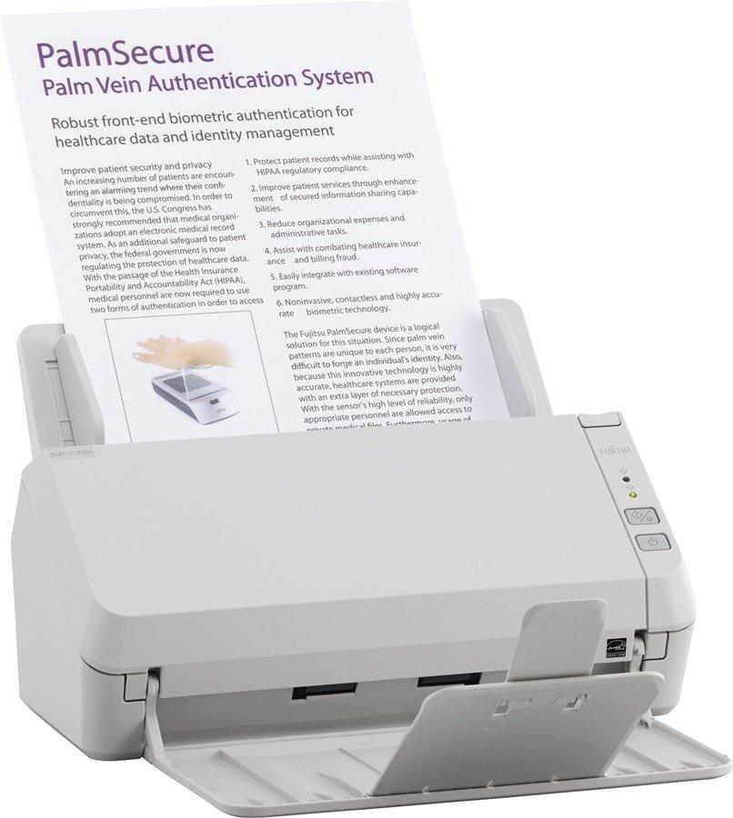 Fujitsu  Dokumentenscanner SP-1130N USB3.2/ LAN, 600dpi, 30ppm 