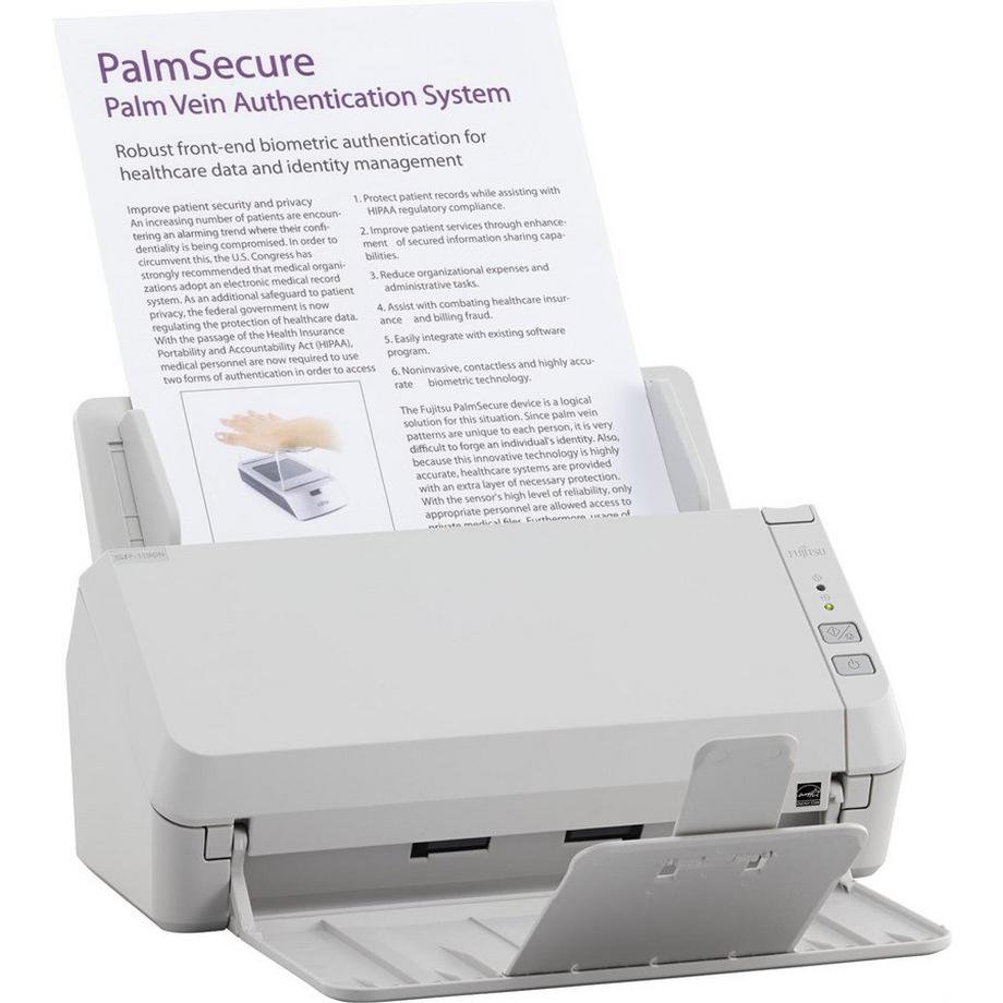 Fujitsu  Dokumentenscanner SP-1130N USB3.2/ LAN, 600dpi, 30ppm 
