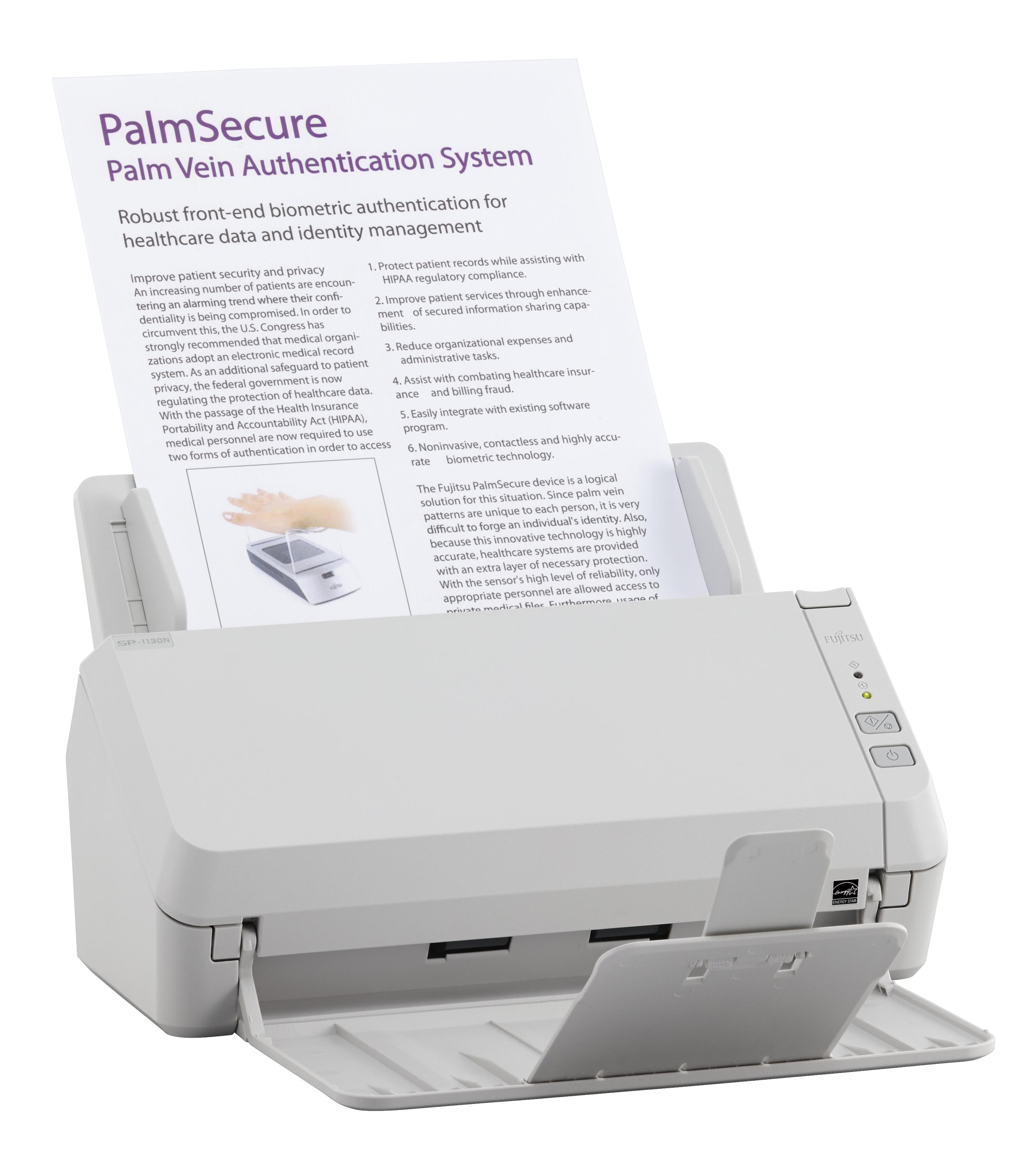 Fujitsu  Dokumentenscanner SP-1130N USB3.2/ LAN, 600dpi, 30ppm 