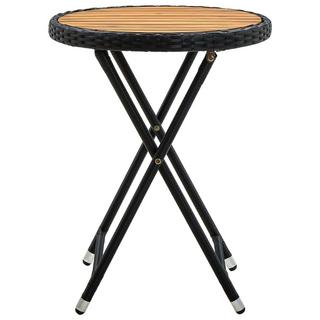 VidaXL Table à thé rotin synthétique  