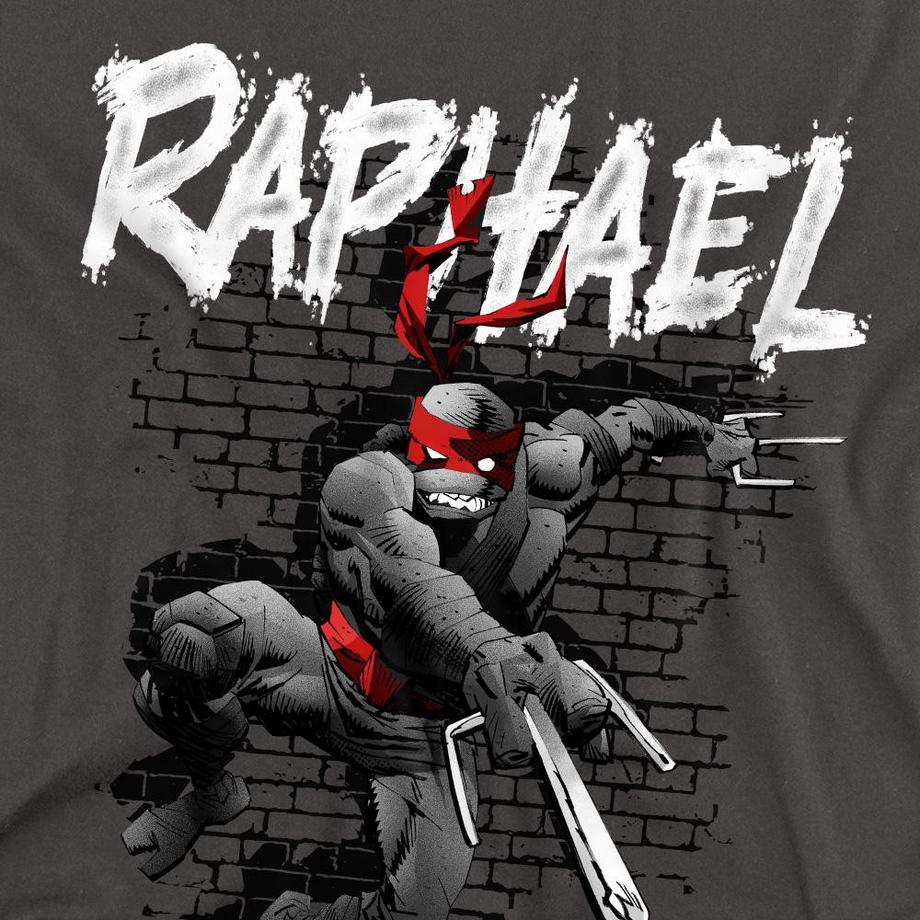 TEENAGE MUTANT NINJA TURTLE  Maglietta Raffaello 