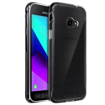 Muvit Galaxy Xcover 4/4S Clear Gelhülle