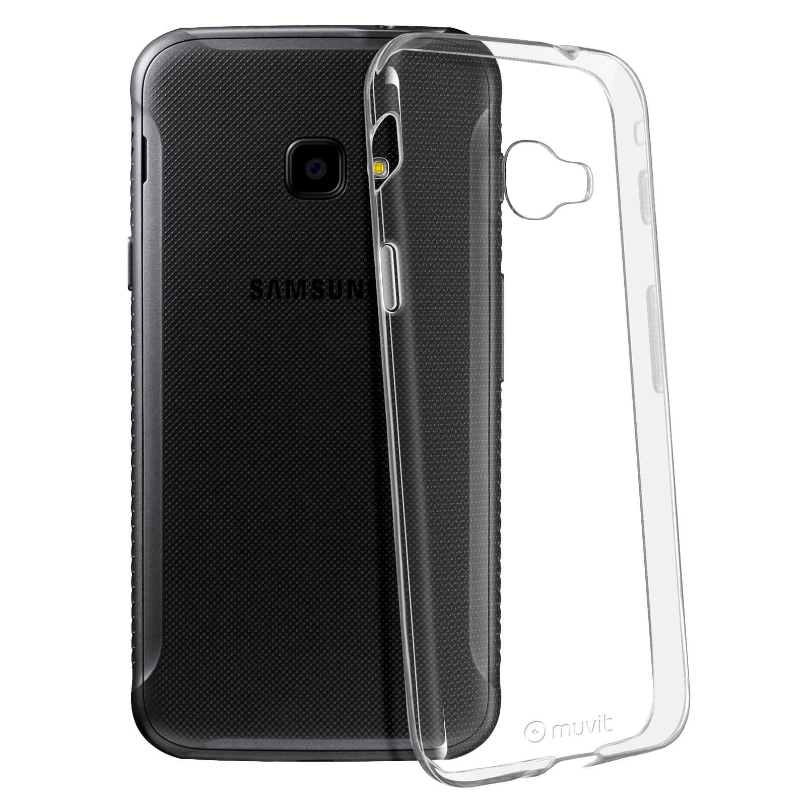 Muvit  Coque Souple Muvit Galaxy Xcover 4/4s 