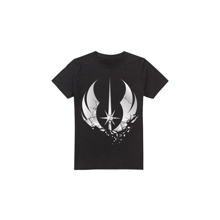 STAR WARS Jedi Bedrucktes Kurzarm T-Shirt  