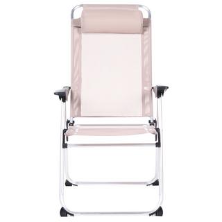 Beliani Set di 2 sedie da giardino en Alluminio Moderno ASINE  