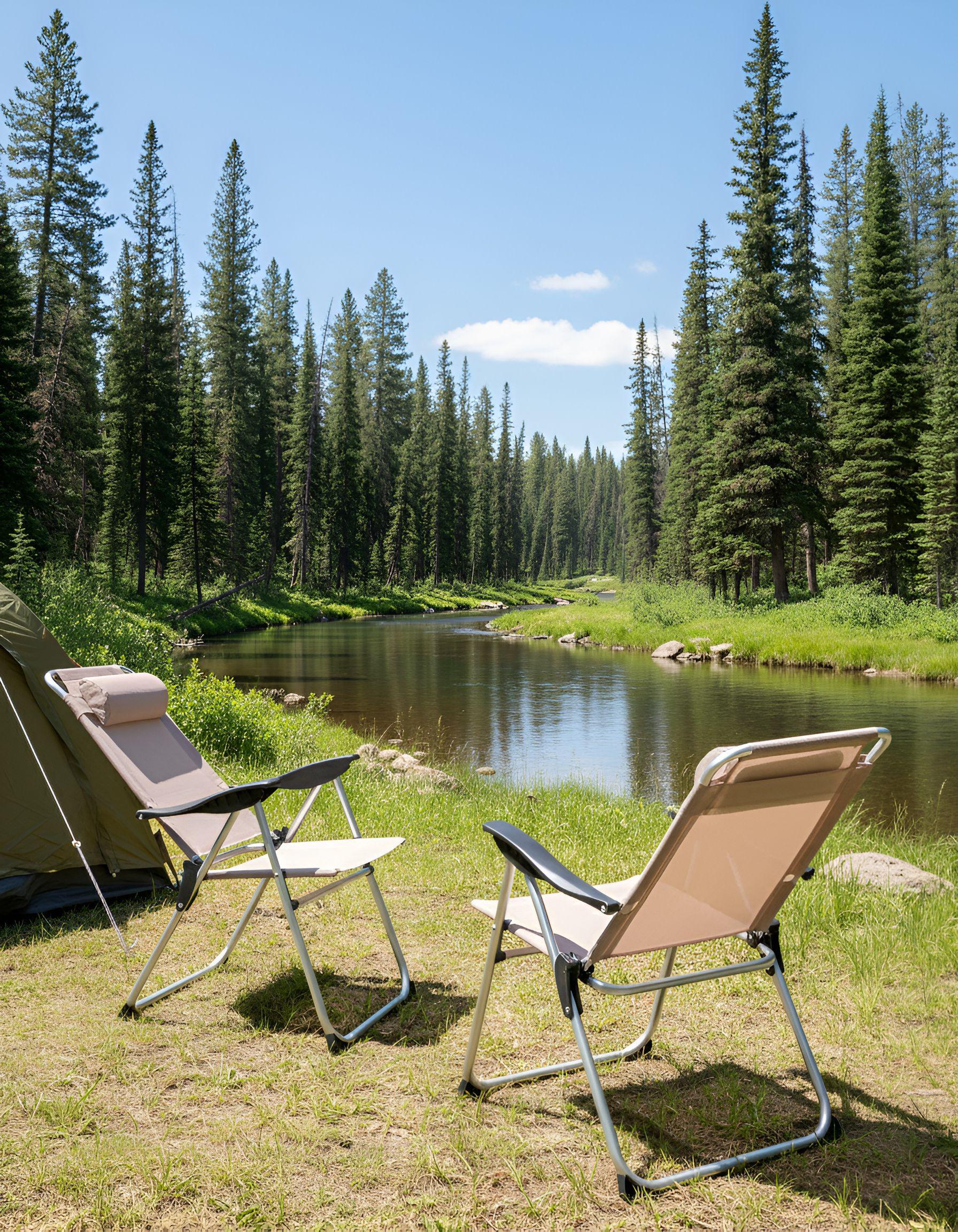 Beliani Set di 2 sedie da giardino en Alluminio Moderno ASINE  