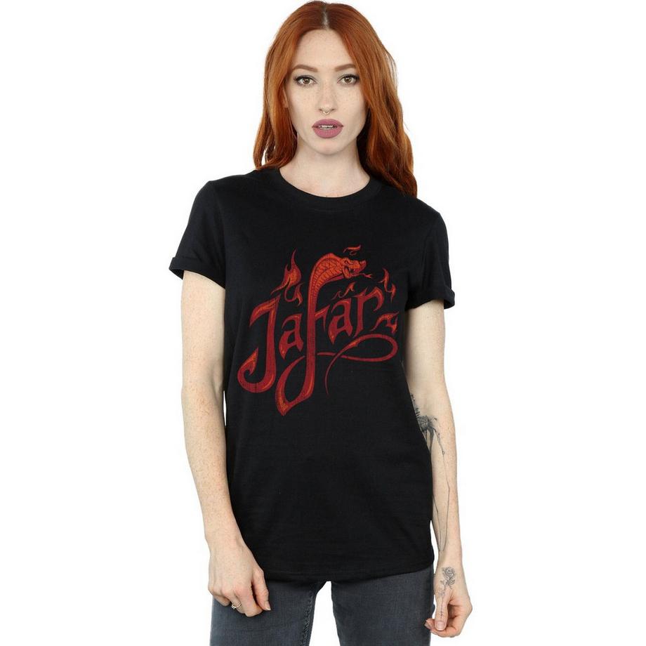 Disney Jafar Cobra Logo T-Shirt  
