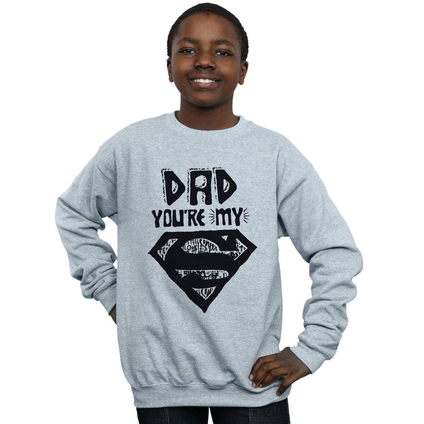 DC COMICS  Super Dad Sweatshirt 